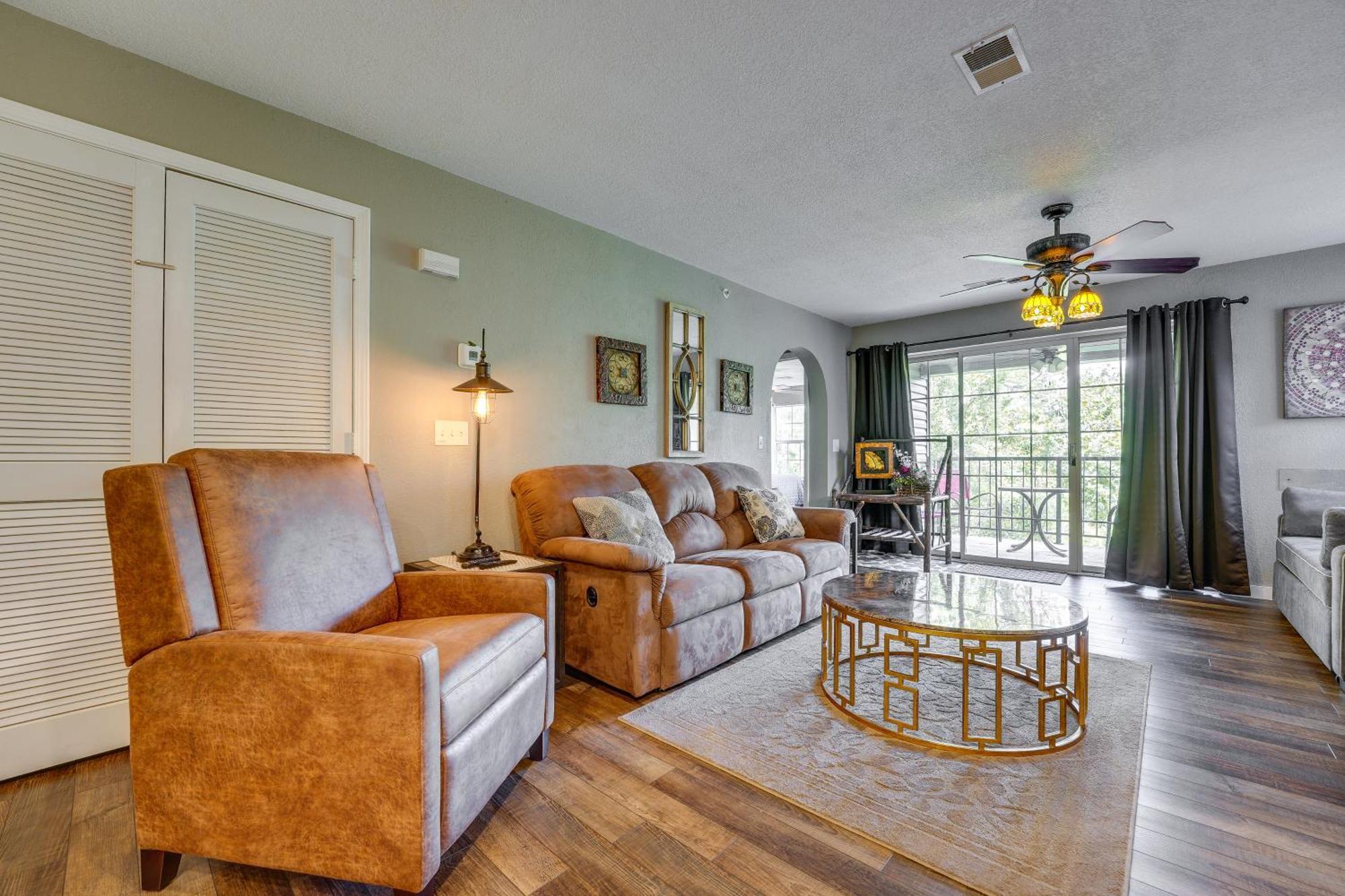Branson Condo Ideally Located 3 Miles To Downtown! Exterior foto
